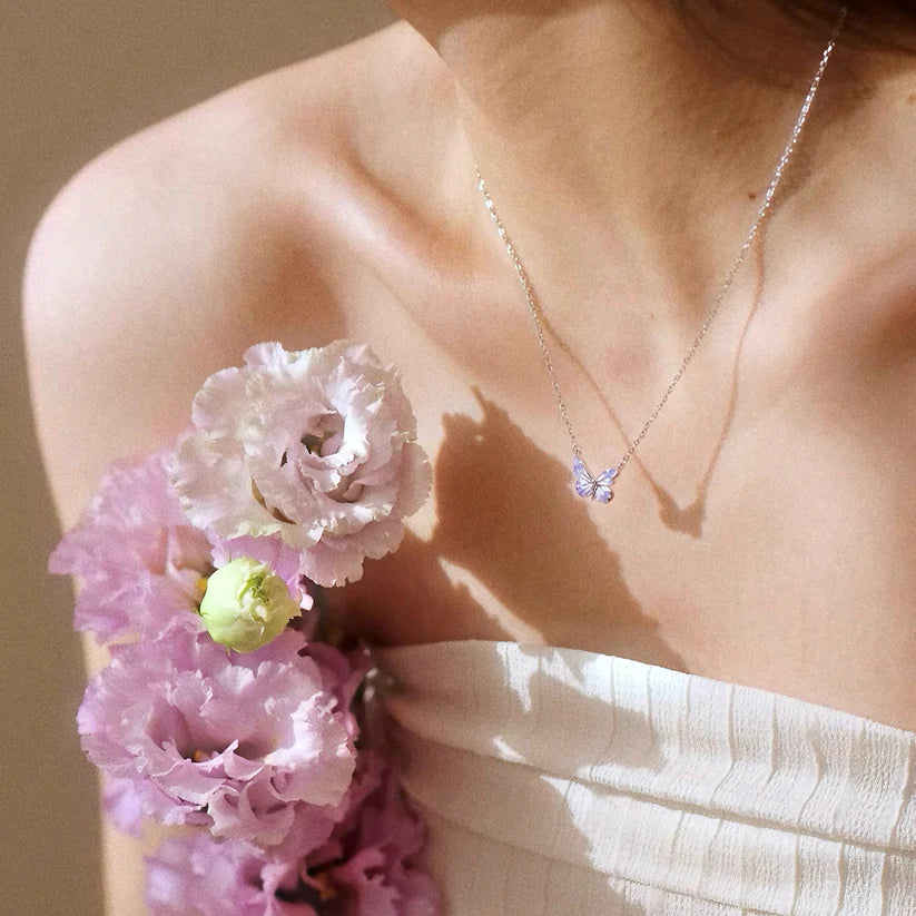 LumiFlora™Set – Silber 925 Leuchtendes Design