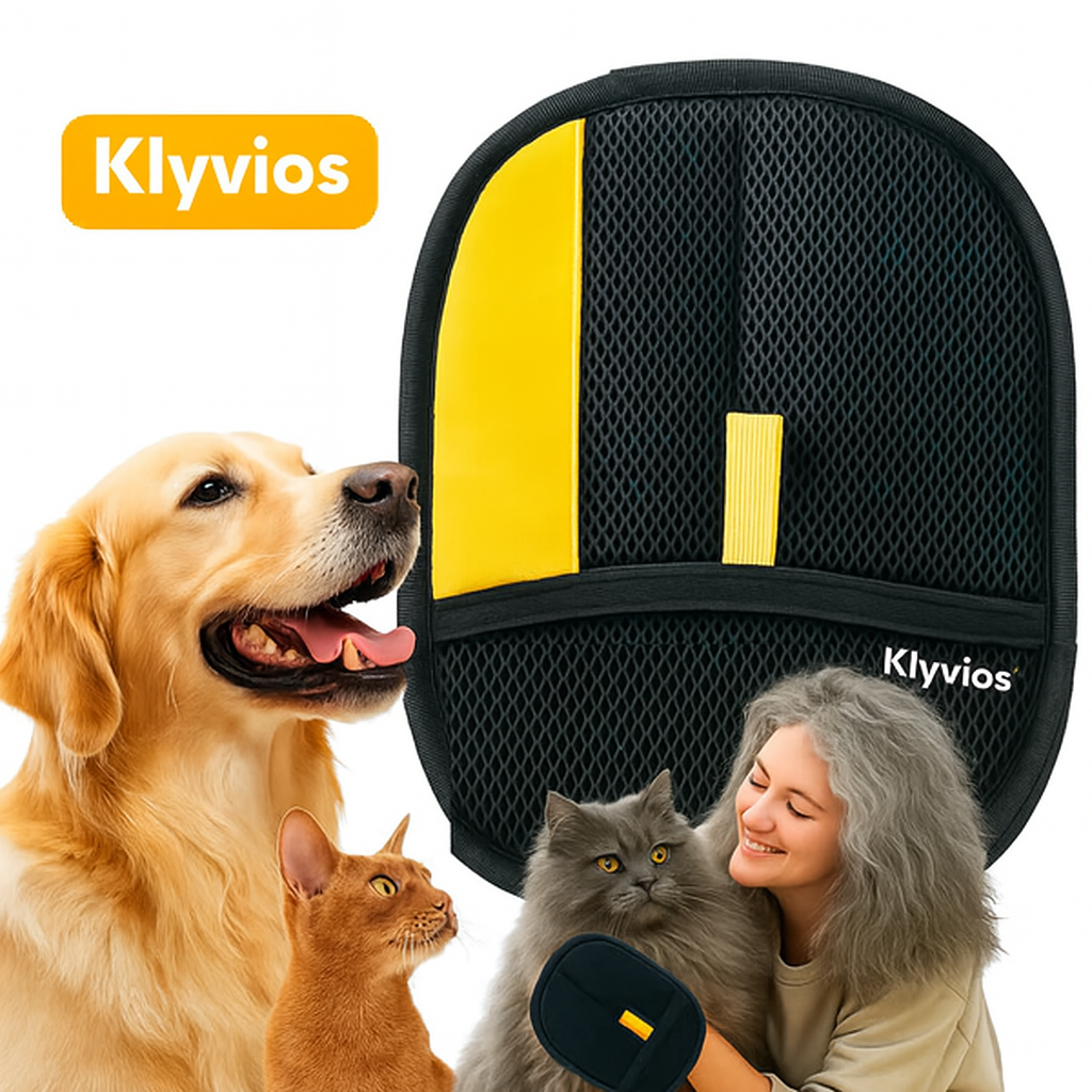 Klyvios Haustier-Haarentferner Für Möbel, Kleidung & Fell