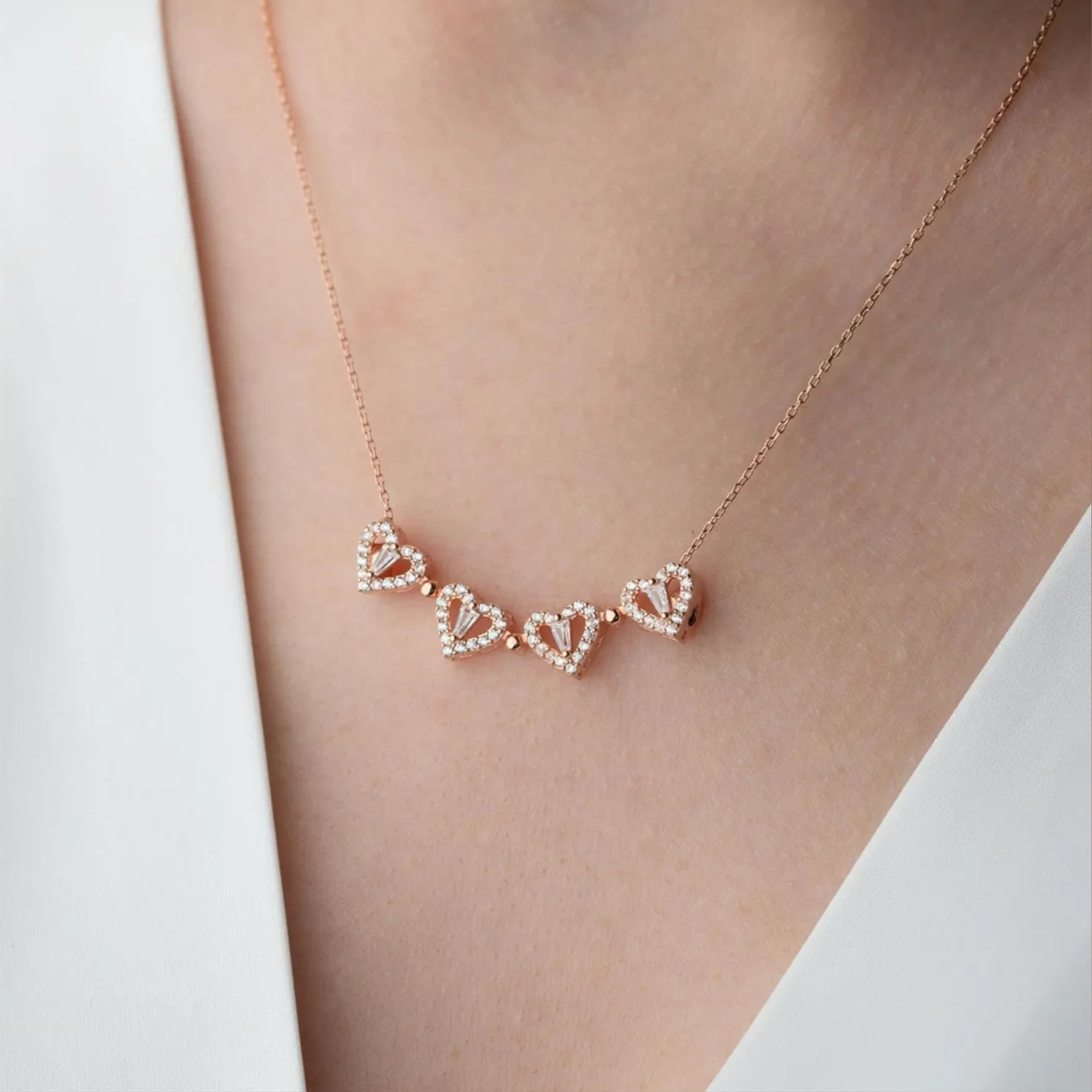 Herzglanz Amoria™ – Halskette