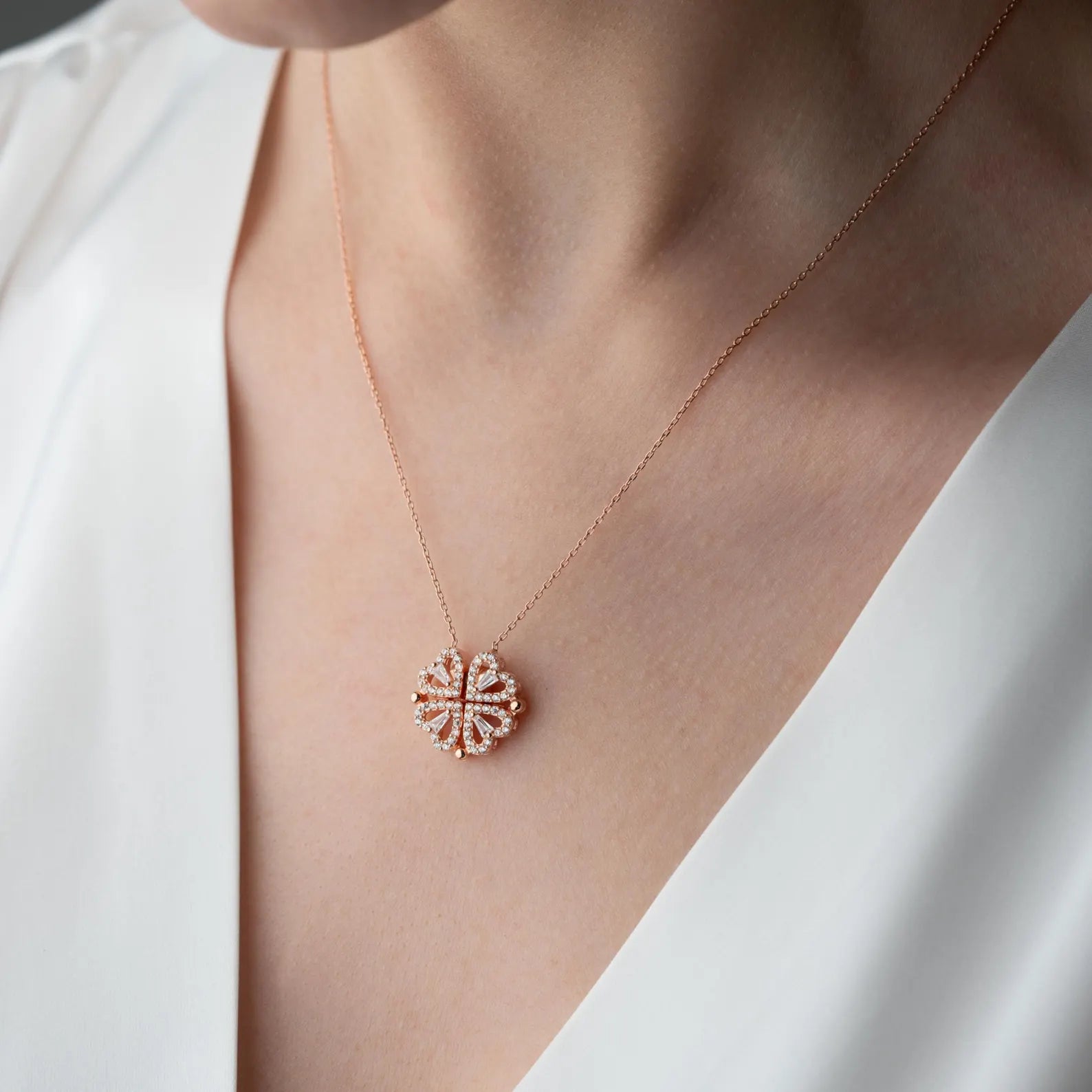 Heart Shine Amoria™ – Necklace